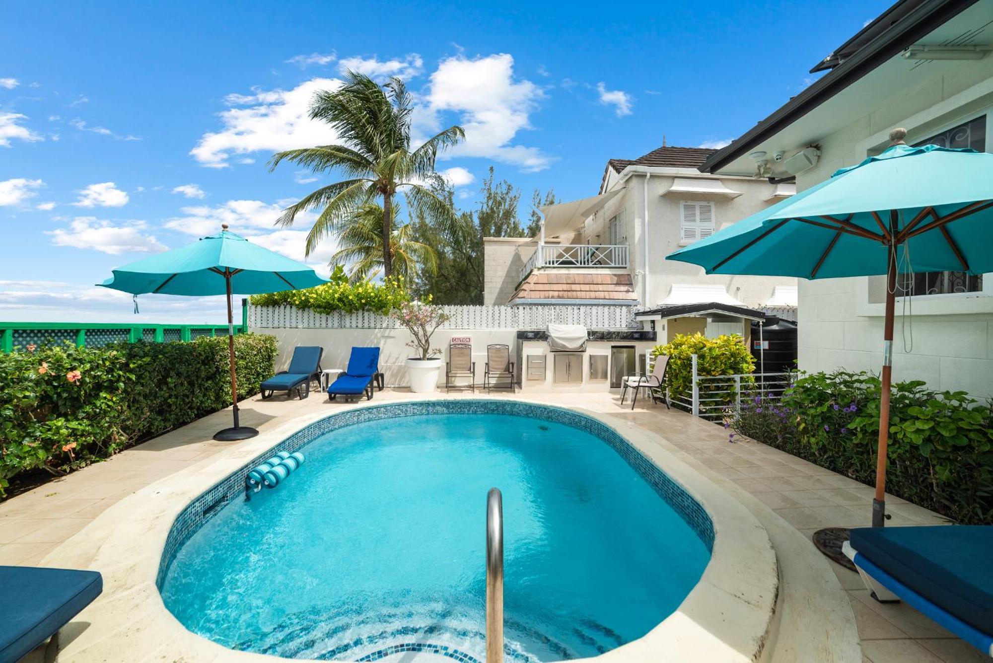 Paradise Villa سانت جيمس المظهر الخارجي الصورة