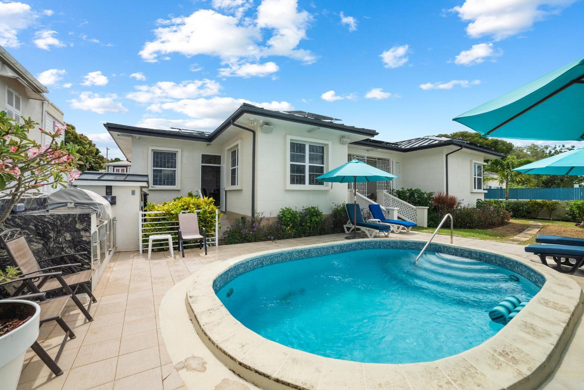 Paradise Villa سانت جيمس المظهر الخارجي الصورة